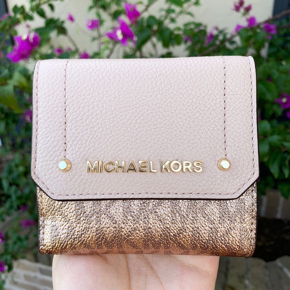 Gaby’sBags👛💕-NWT Michael Kors Wallet &Cardholder - Picture 2 of 8